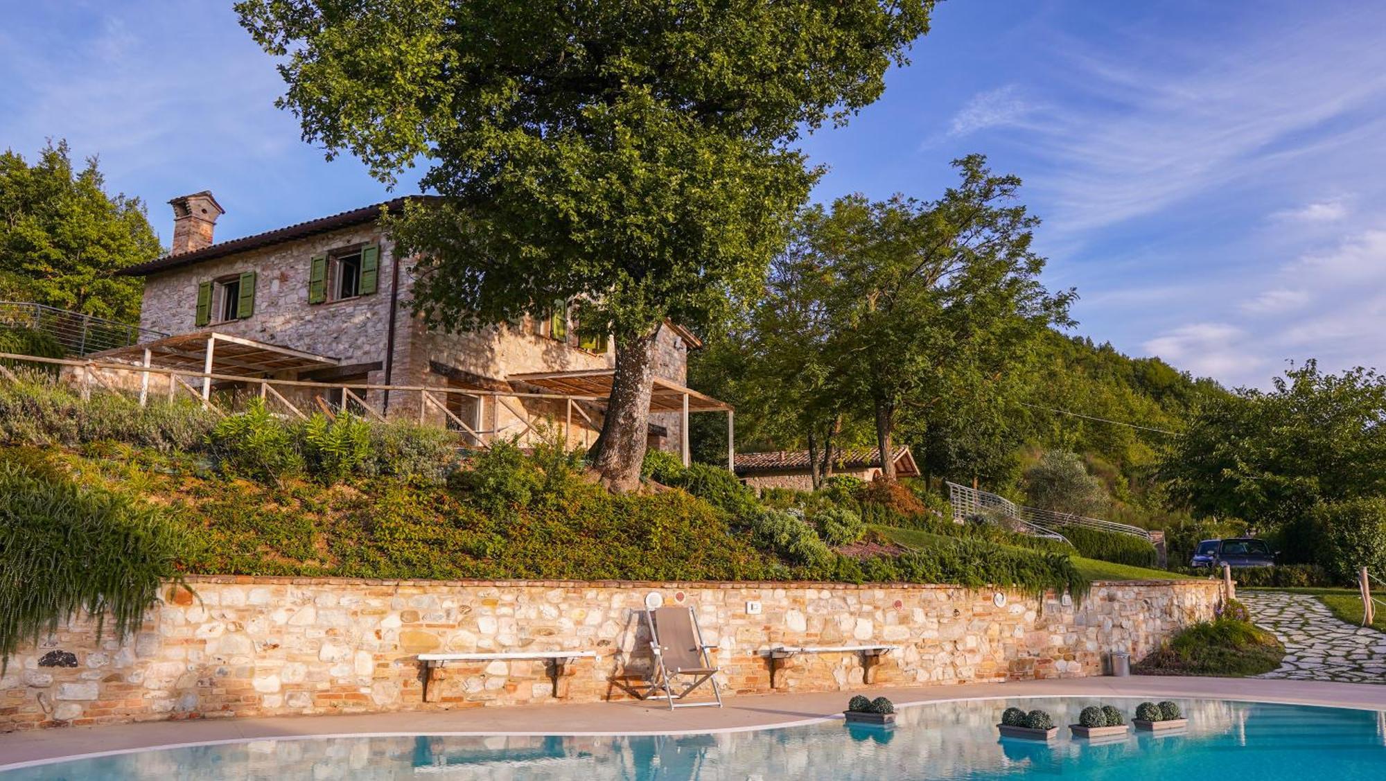 Casa Bartoccio - Casa Vacanze Fermignano Екстериор снимка